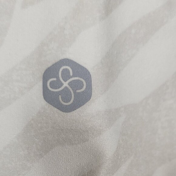 NWT Scorpio Sol Vinyasa High Waist Leggings - Latte Zebra - Picture 4 of 7